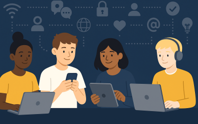 Leading and Learning Responsibly Online