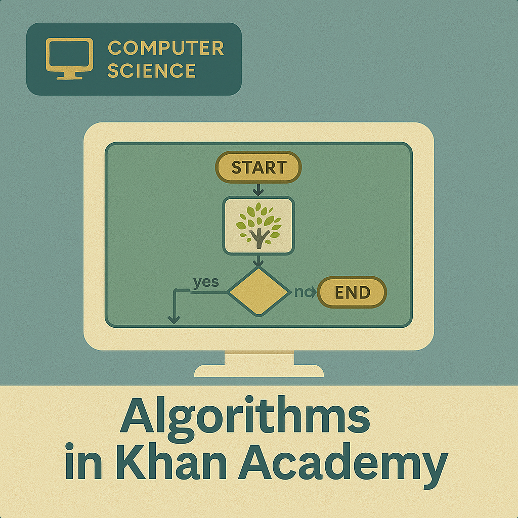 Flowchart illustration symbolizing logical reasoning and algorithmic problem solving.