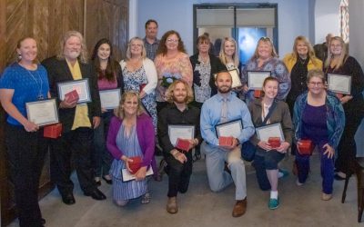 Excellence in Teaching and Career Achievement Awards Dinner Returns