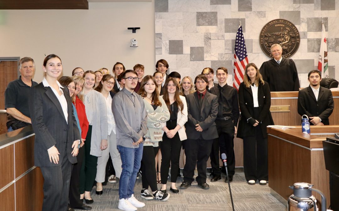 TCSOS hosts Fifth Annual Tuolumne County Mock Trial Competition