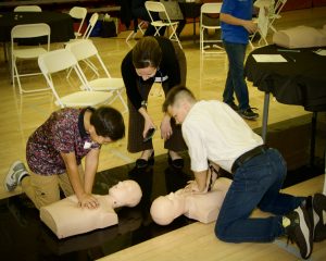 2023 TCSOS DWAS - CPR saves lives - "Staying Alive"