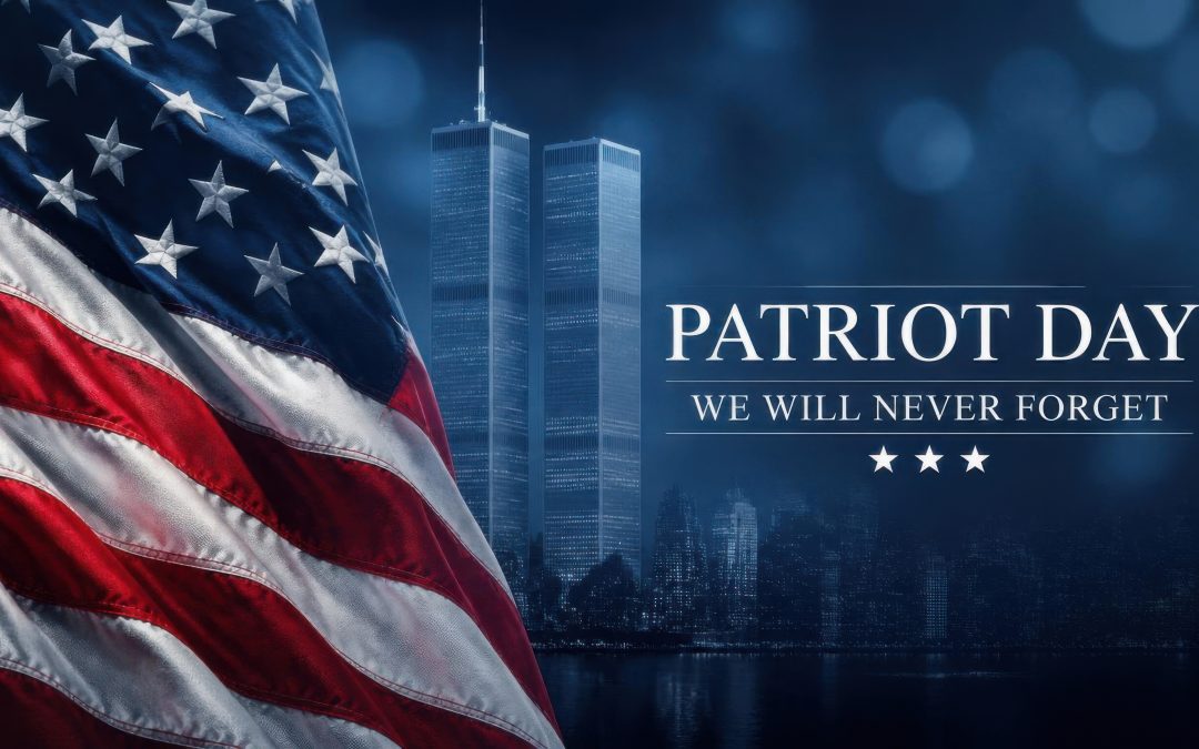 PATRIOT DAY – FRIDAY SEPTEMBER 11, 2026