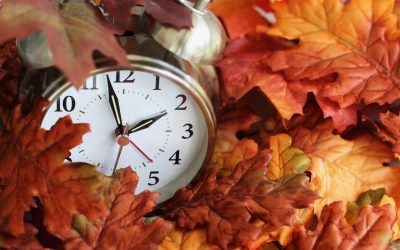 Daylight Saving Time Ends