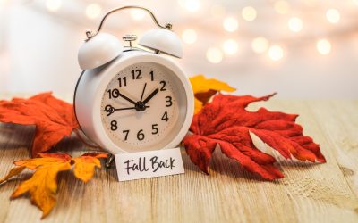 Don’t Forget to “Fall Back” This Weekend