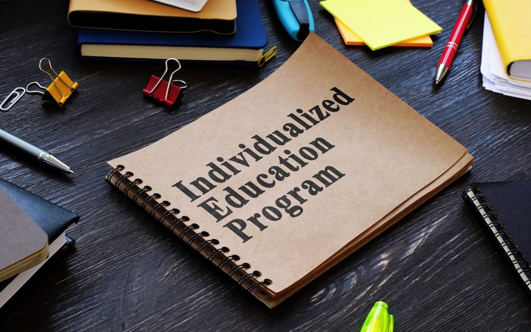 Fundamentals of IEP Note Taking