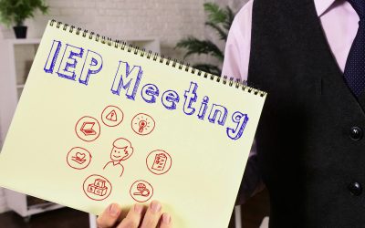 Effective Use of IEP Meeting Agendas