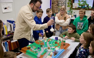 Local Students Discover STEM Fields during Engineers and Scientists in Schools Week