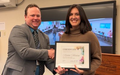 First Graduating Class of Teacher Residency Tuolumne Recognized