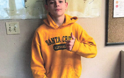 December 2025: Michael Agamau