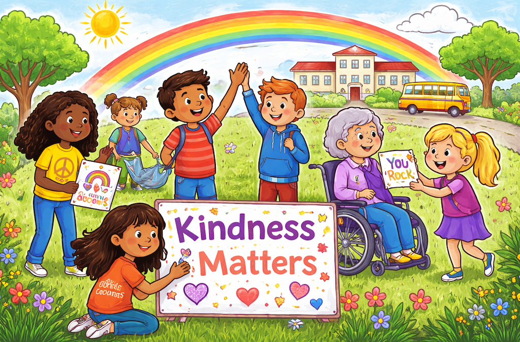 Great Kindness Challenge Week